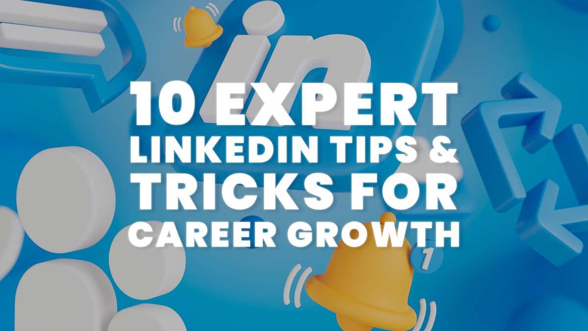 Skyrocket Your Career: 10 LinkedIn Tips | Optiminastic